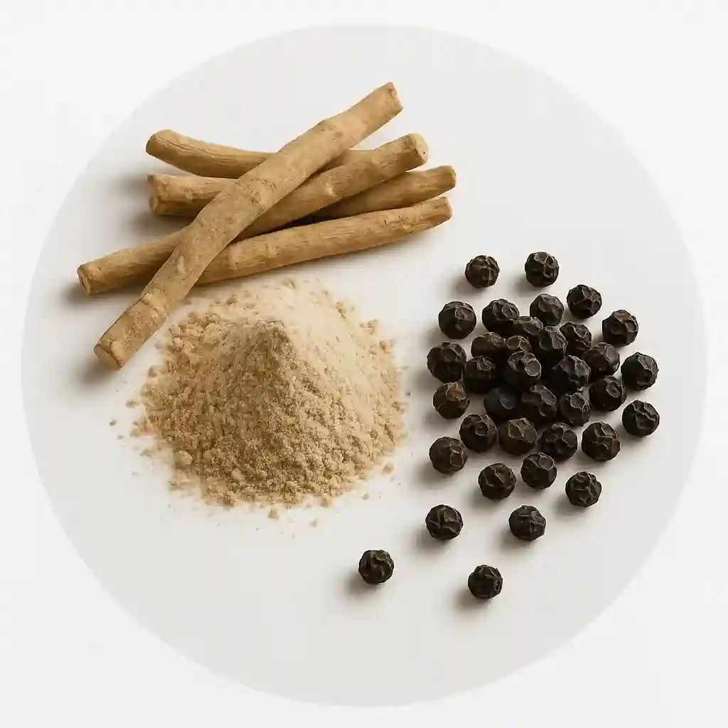 Ashwagandha-Piperine