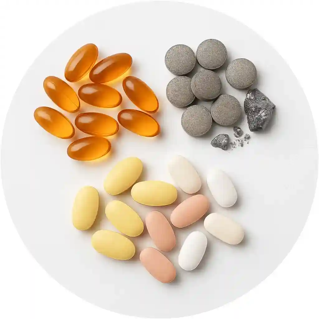 Vitamins-A-B-Zinc
