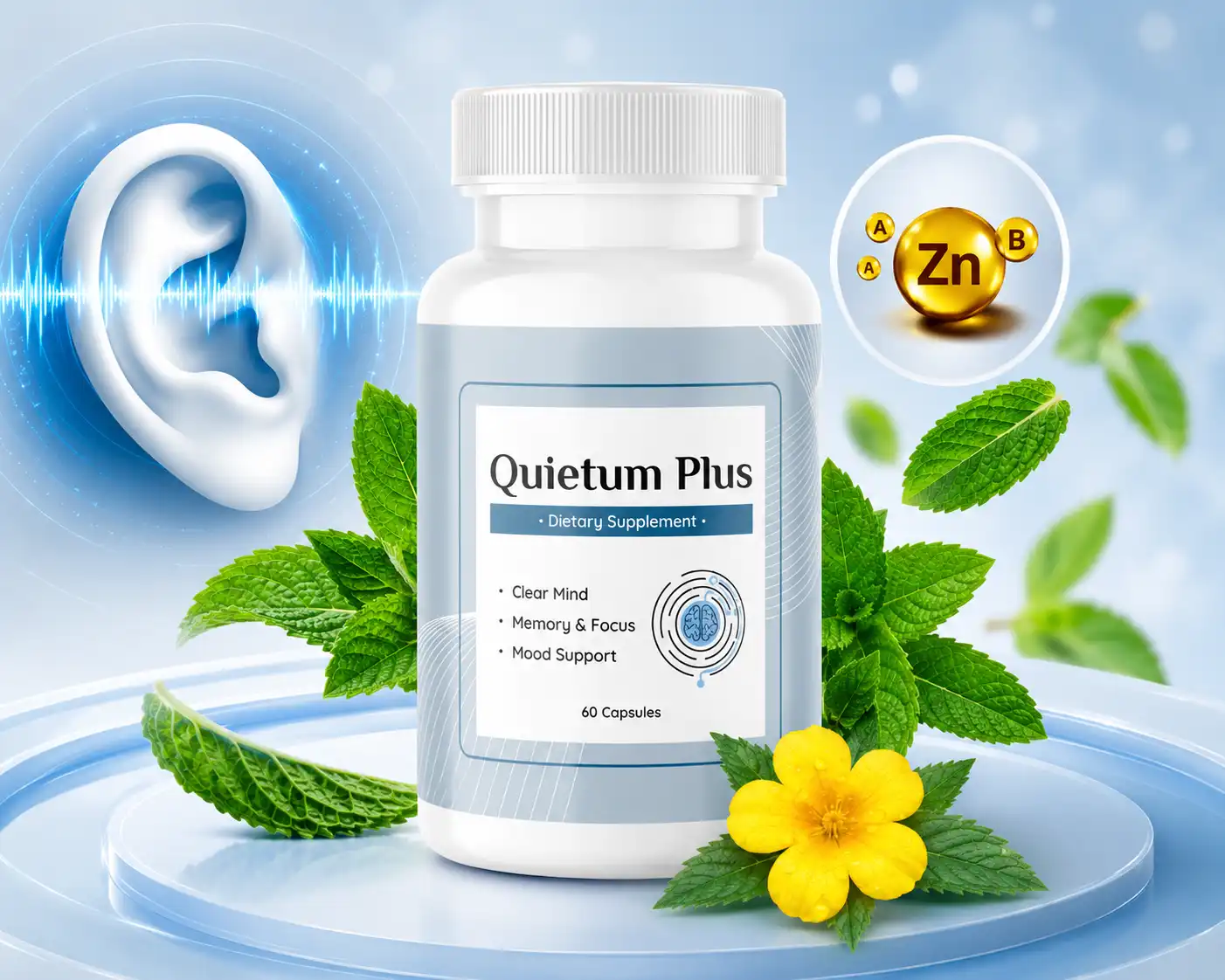 quietum plus hearing support